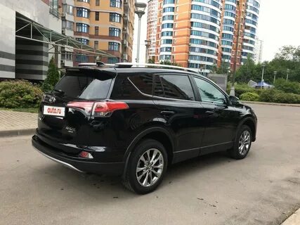 Рав 4 черного цвета