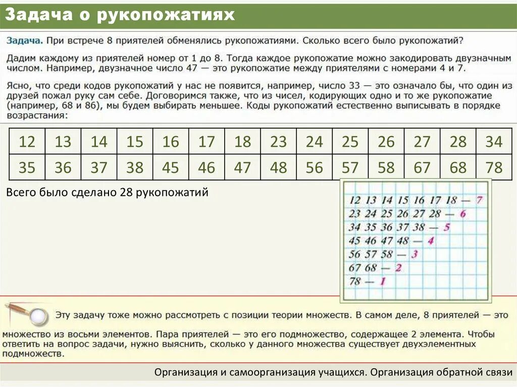 Семь друзей сделали рукопожатия сколько всего рукопожатий. Задачи на рукопожатия. Задачи на рукопожатия как решать. Задача о рукопожатиях с решением. Задача о рукопожатиях графы.