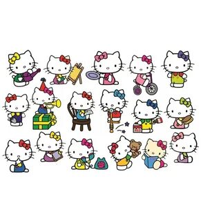 Много картинок hello kitty