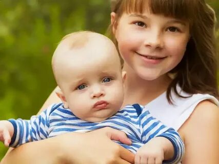 Her brother little