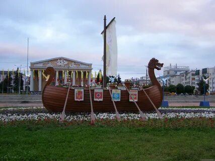 Столица волжского