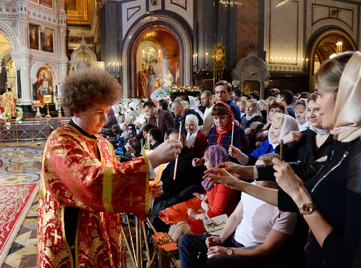 Православная служба сегодня