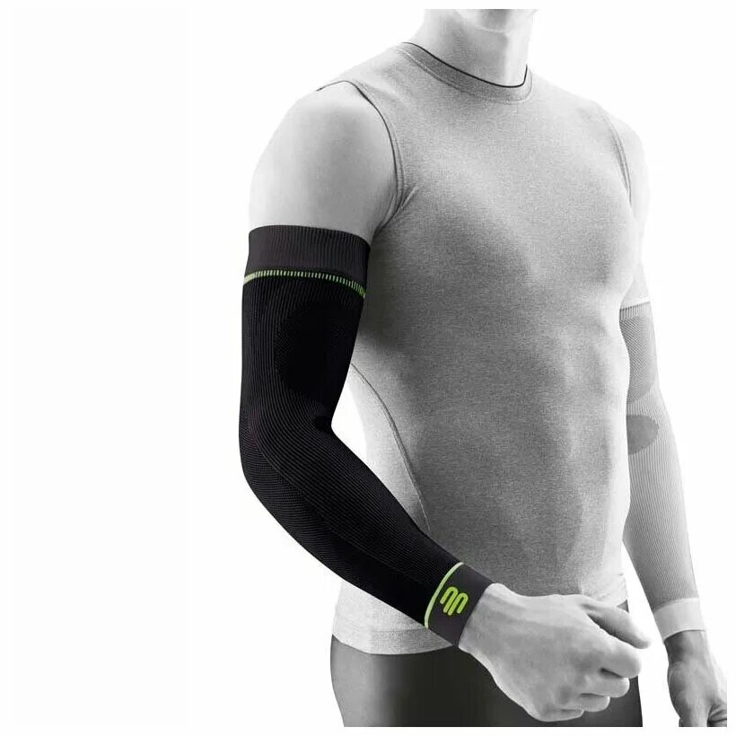 Compression sleeves. Compression sleeves