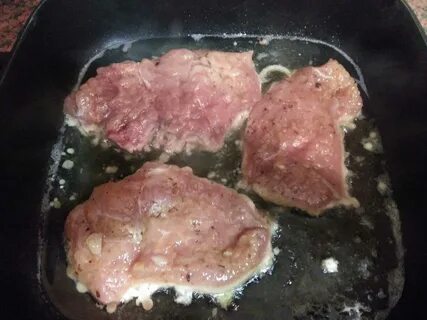 Сочные отбивные из свинины в духовке