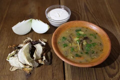 Грибная юшка