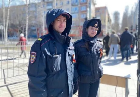 Охрана общественного порядка сотрудниками полиции