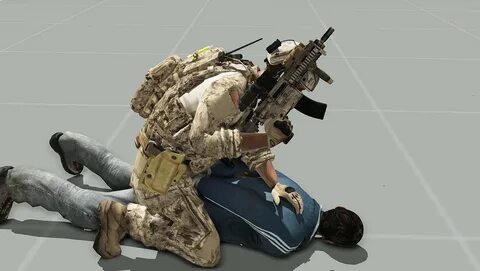 Arma 3 animations