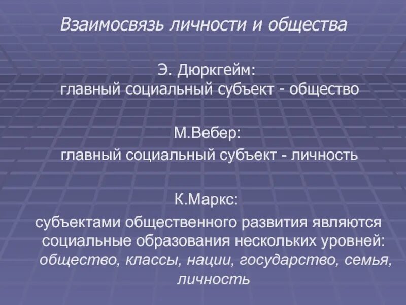 Субъекта социума. Взаимосвязь личности и общества. Структура общества по дюркгейму. Соотношение личности и общества. Субъекты общества.