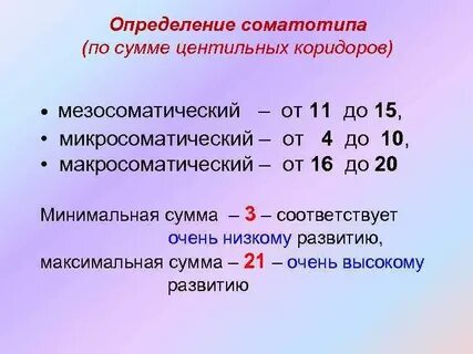 Сумма возрастов