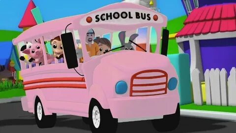 Baby bus kids