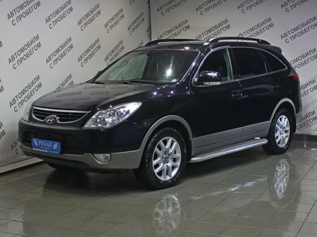 Купить дизель автомат бу. Hyundai ix55 2008. Hyundai ix55 3.8. Hyundai ix55 2008-2013. Хендай ай-Икс 55 чёрный.