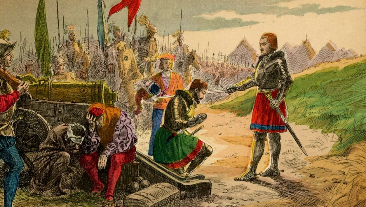 Мерисиэль pathfinder. Крестоносцы арты. Доспехи 16 век ландскнехты. Битва при павии 1525 картины. Рыцарь в плену.