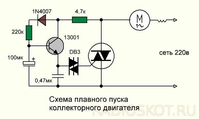 Регулятор Мощности Коллекторного Електродвигателя - Питание - Форум по радиоэлек