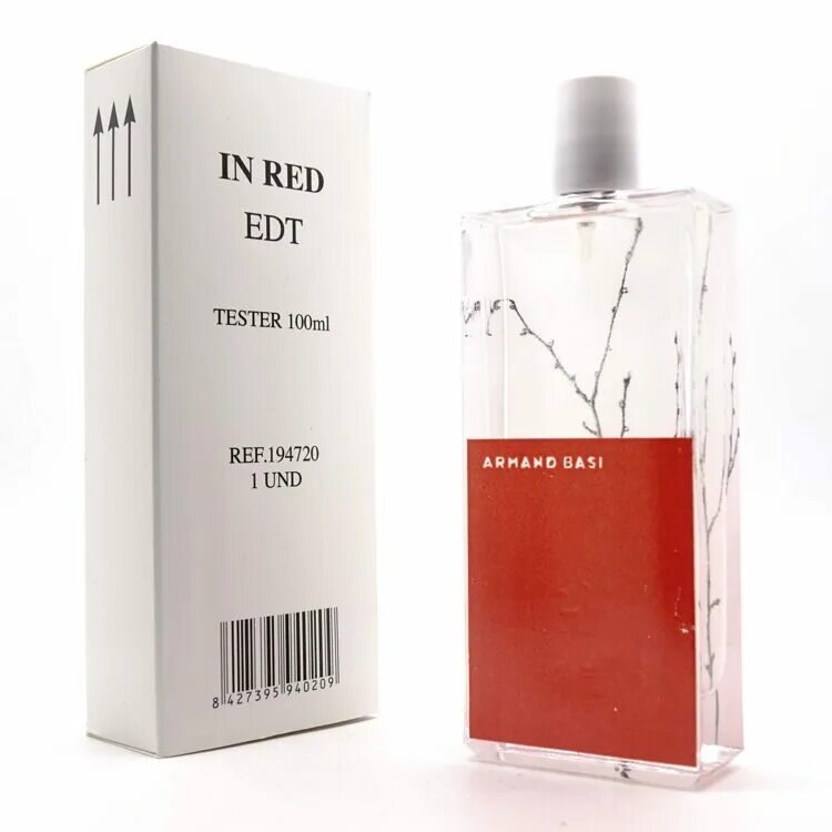 Armand basi in Red 100ml. Armand basi in Red (l) Test 100ml EDT. Arman basi in Red 100 ml. Armand basi in Red in Red 100 ml.