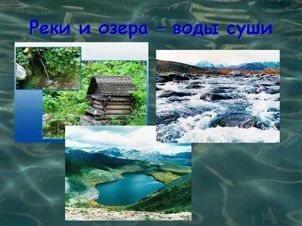 Качество вод суши