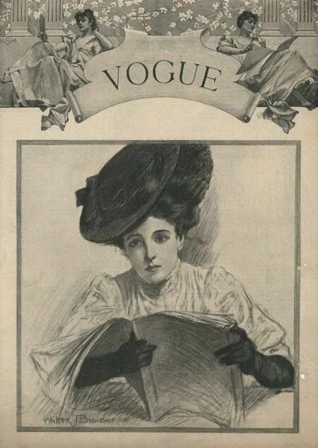 Старые обложки модных журналов. Первый vogue. Первые издания вог. Первый vogue. Первая обложка vogue 1892.