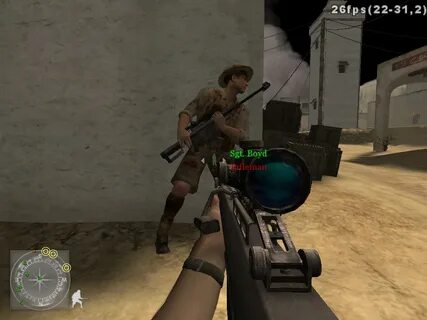 Call of modern mod