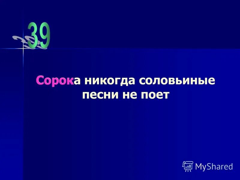 исполнил 40