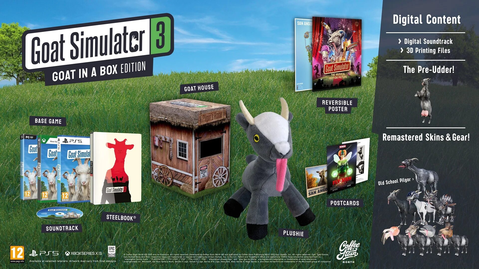 Goat simulator 3 повлияйте на избирателей