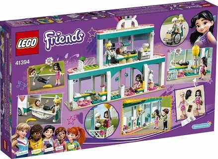 Новый Lego Friends heartlake городская больница 41394 игрушки лучший врач м...