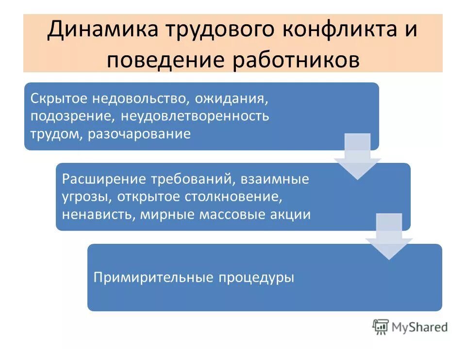 Трудовой конфликт и трудовой спор. Методы разрешения трудовых конфликтов. Формы разрешения трудового конфликта. Причины трудовых конфликтов. Классификация трудовых конфликтов.