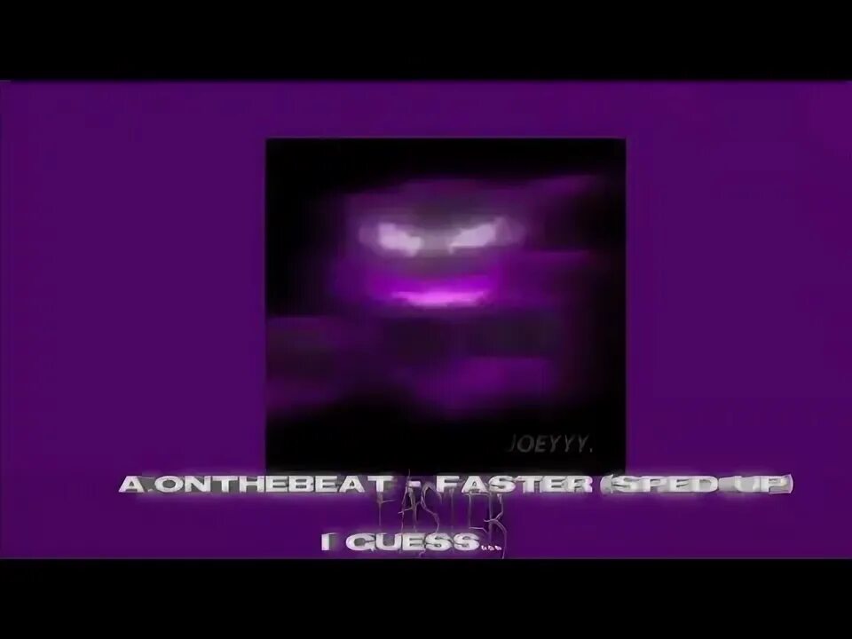 Песня faster speed up. Песня faster speed up