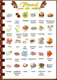 Слово на английский мясо
