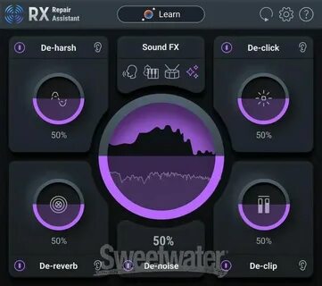 Rx voice de noise