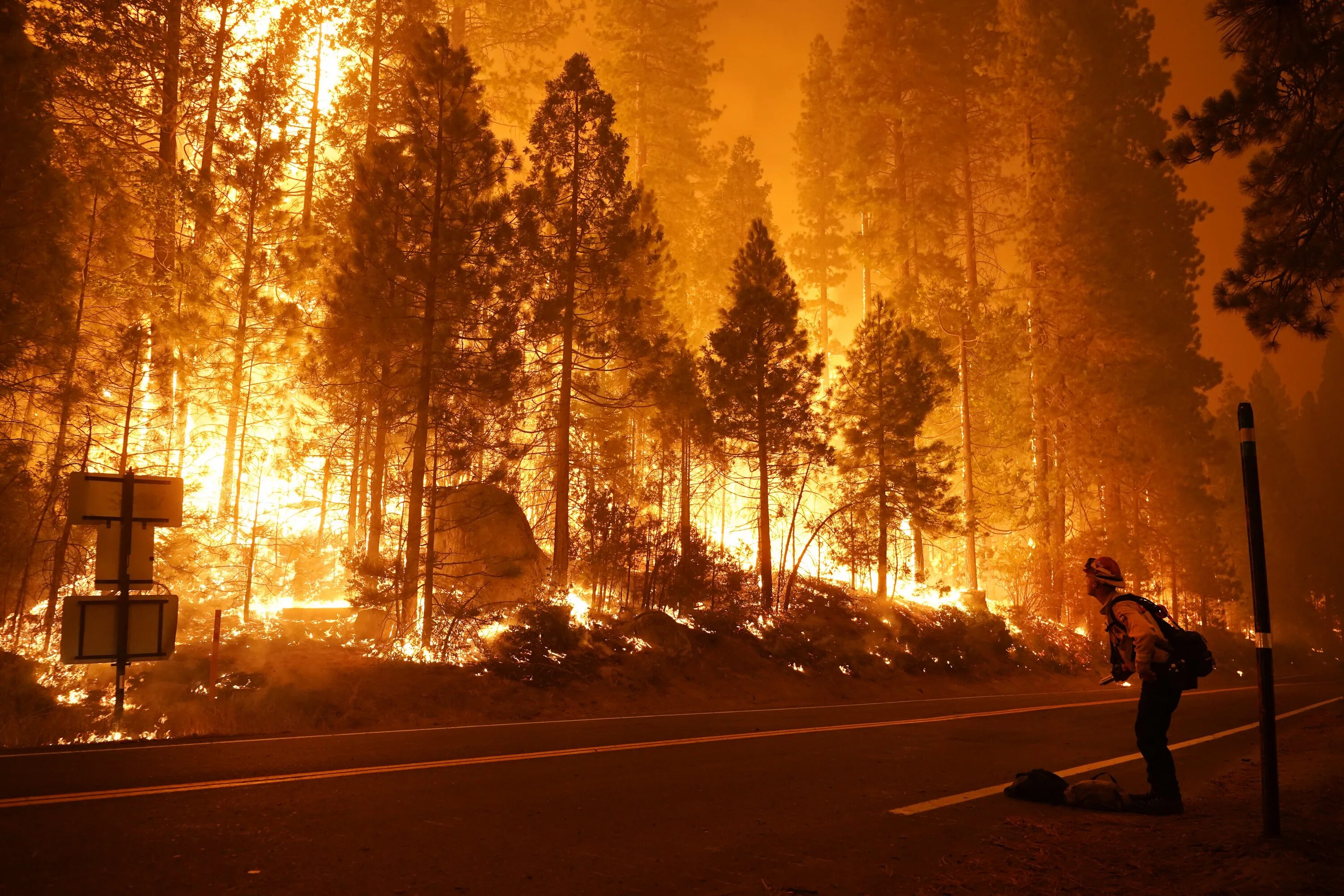 California fires