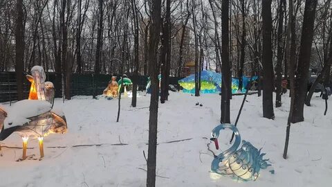 Масленица в ульяновском парке 2024