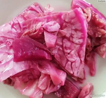 Капуста по грузински без свеклы