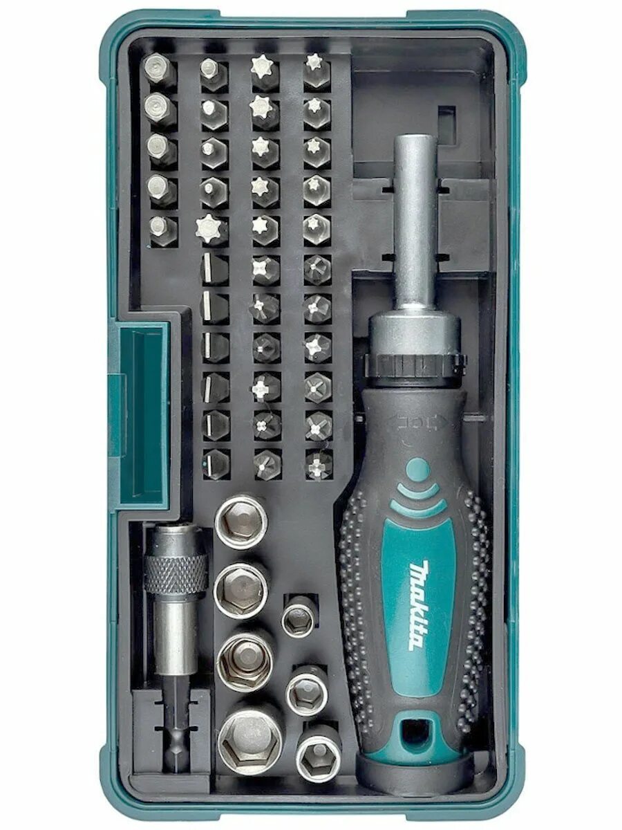 Набор головок makita. Отвертка Makita b-36170. Набор инструментов Makita b-36170. Набор насадок с отверткой (47 предметов) Makita b-36170. Набор бит и торцевых головок Makita b 36170 47 предметов.