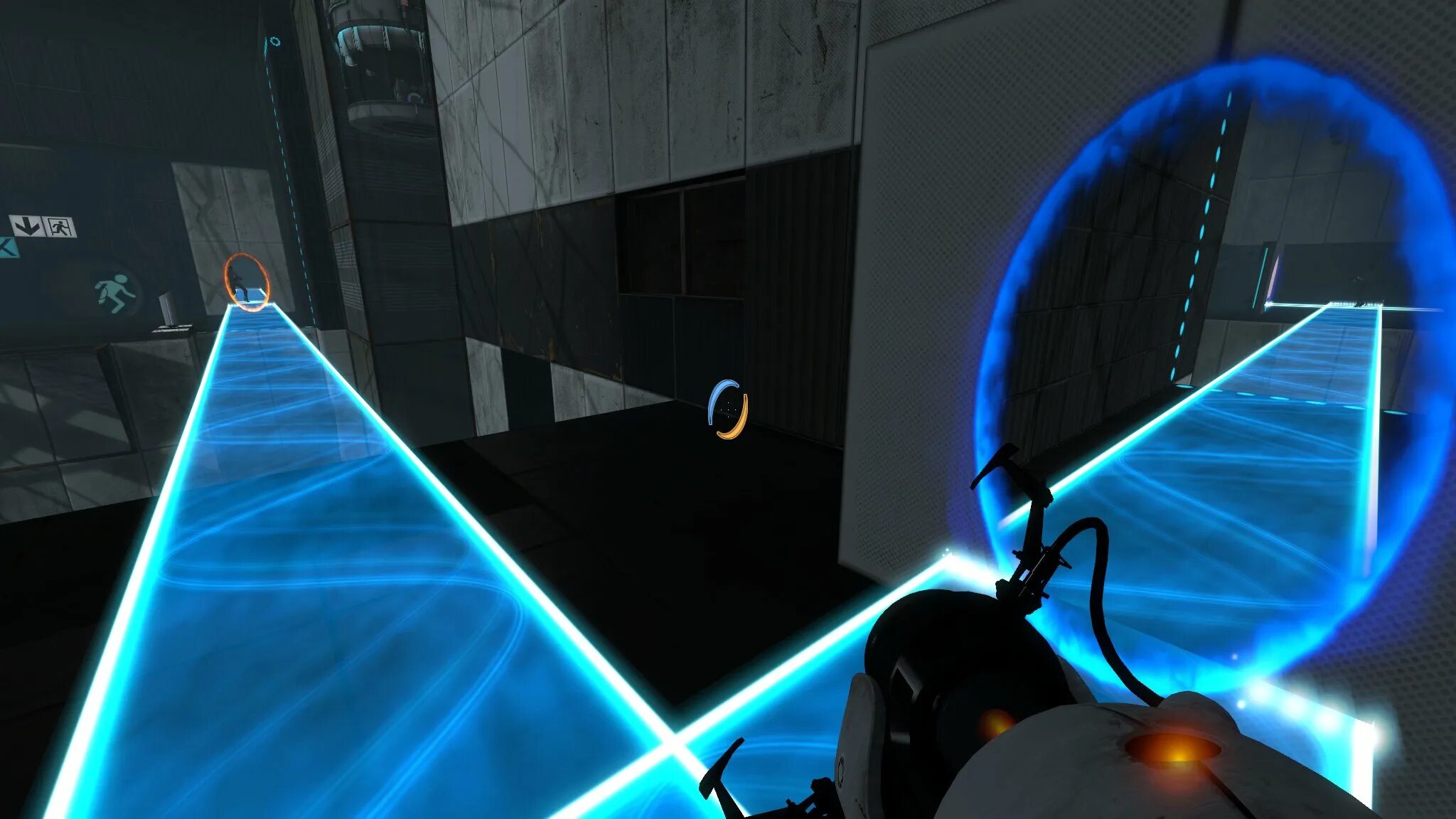 Игры похожие на портал. Игра Portal 2. Portal 2 Gameplay. Портал 2 порталы. Портал 1-2. игра.