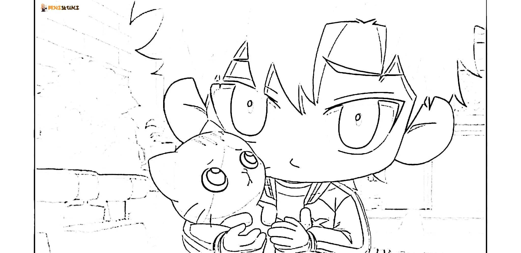 Агент времени чиби. Линк клик аниме. Агент времени чиби. Агент времени аниме. Виктор никифоров и юри чиби.