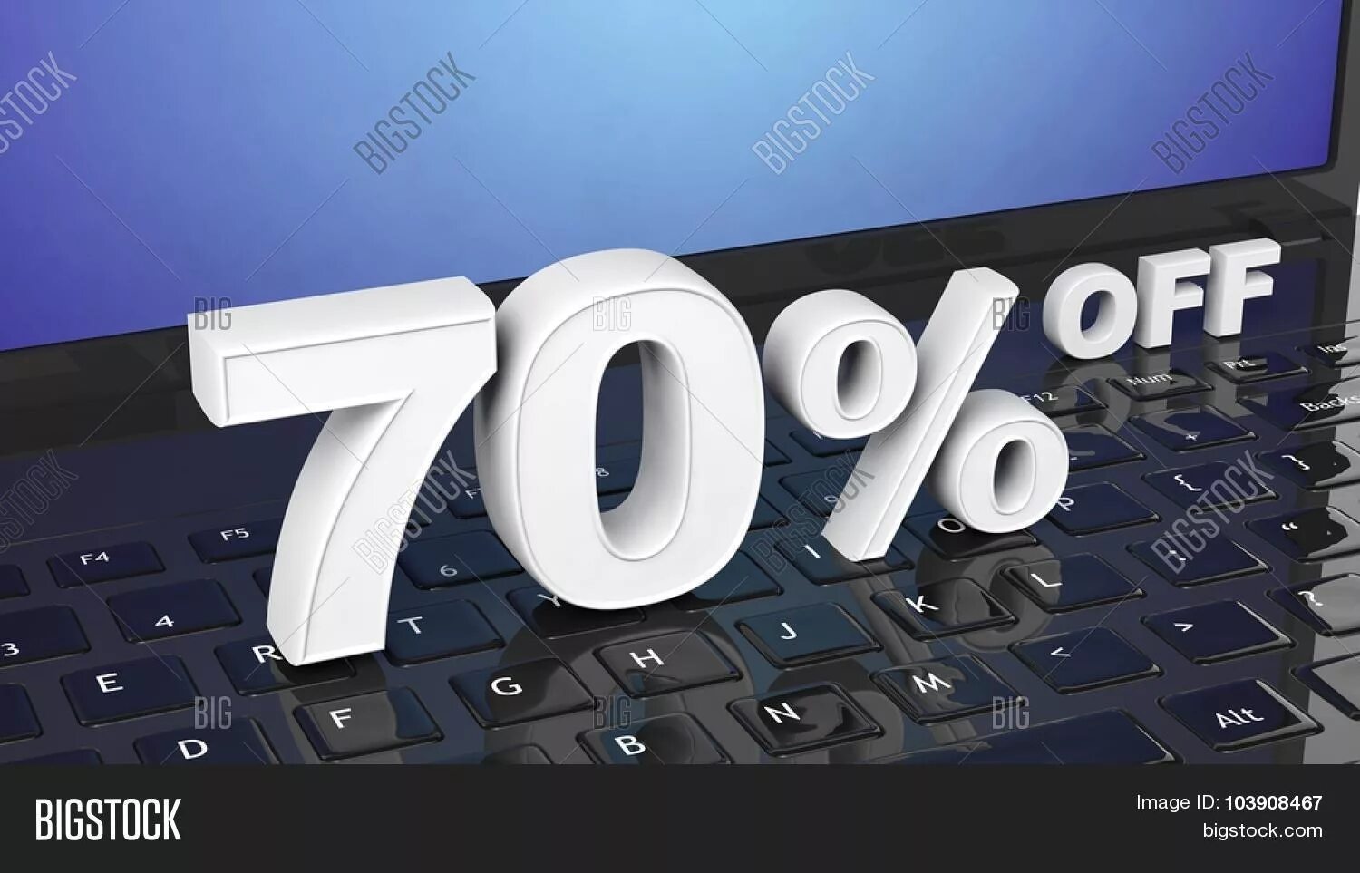 70 off