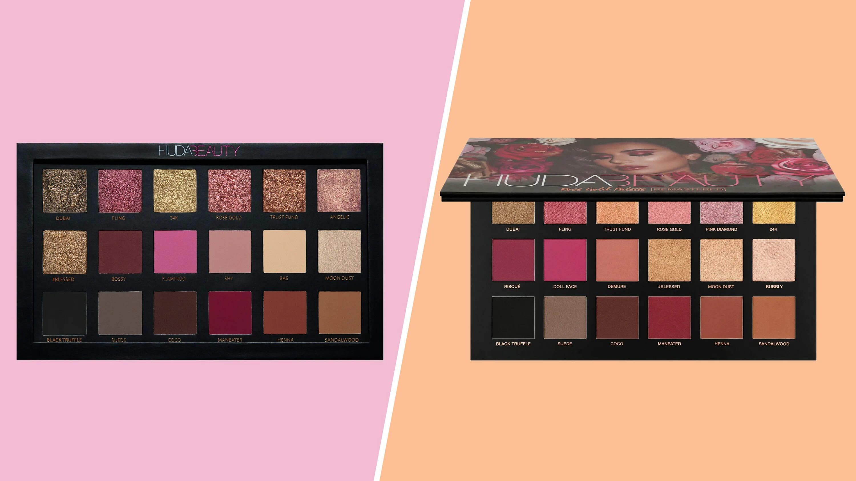 Huda Beauty палетка Rose Gold. Палетка теней Huda Beauty Rose Gold Palette. Huda Beauty Rose Gold Remastered Eyeshadow Palette. Huda Rose Gold Palette. Палетка худа