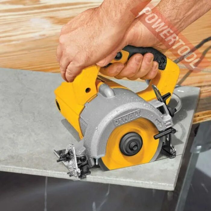 Диск для пилы по камню. Плиткорез деволт dwc410. пила алмазная dewalt dwc410-qs. ручной электрический плиткорез dewalt. электрический ручной плиткорез dewalt dwc410, 1300 вт, диск-110 мм ....