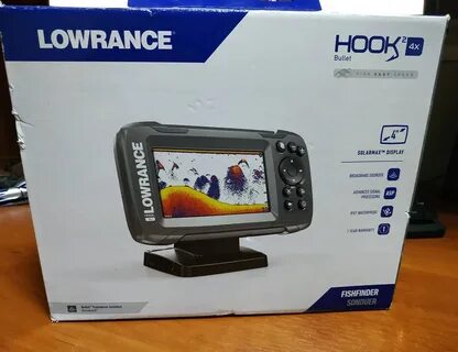 Эхолот lowrance hook 4x