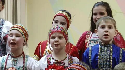 Детский ансамбль потеха