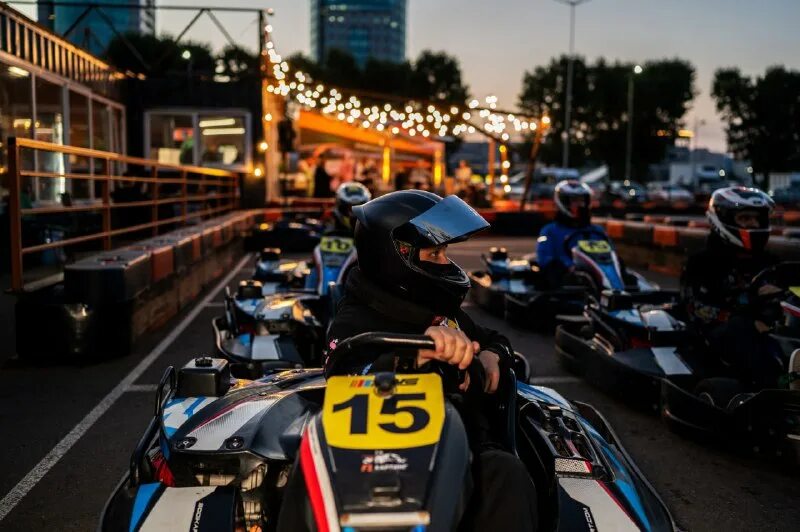 картинг малиновка