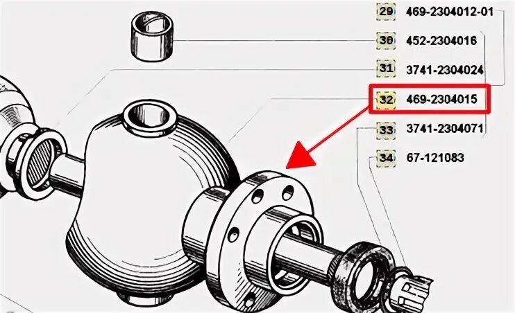 Схема шаровой опоры. 469-2304015 Опора шаровая поворотного кулака. УАЗ 469 опора шаровая схема. Втулка шаровой опоры УАЗ 469. Схема поворотного кулака УАЗ 469.