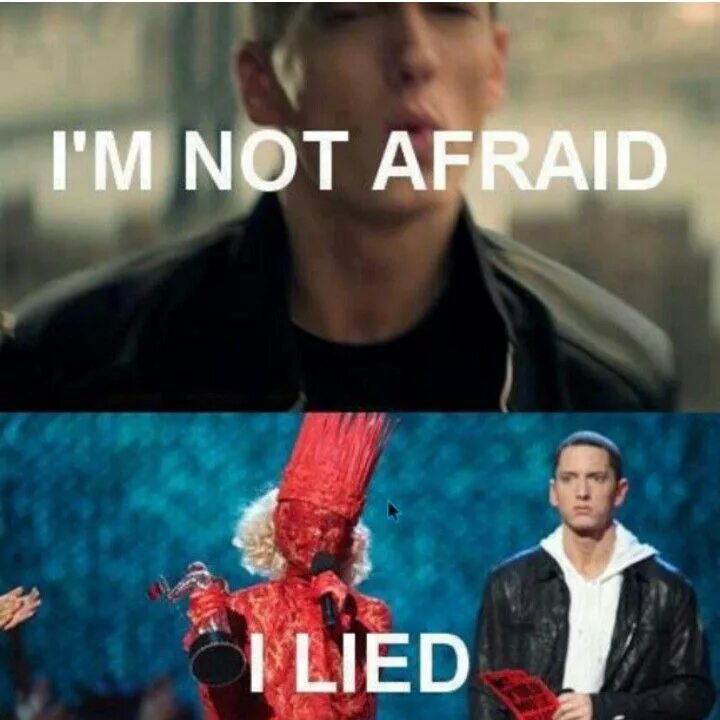 A am not afraid. I m not afraid. be not afraid мем. eminem not afraid. do not be afraid angel.