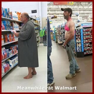 Chuck's Fun Page 2: Meanwhile, at Walmart - 25 images
