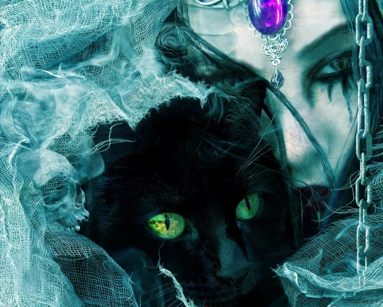 Девушка и кот фэнтези. Мистические картинки. Мистические кошки. Фэнтези кошки. Тайны черной кошки