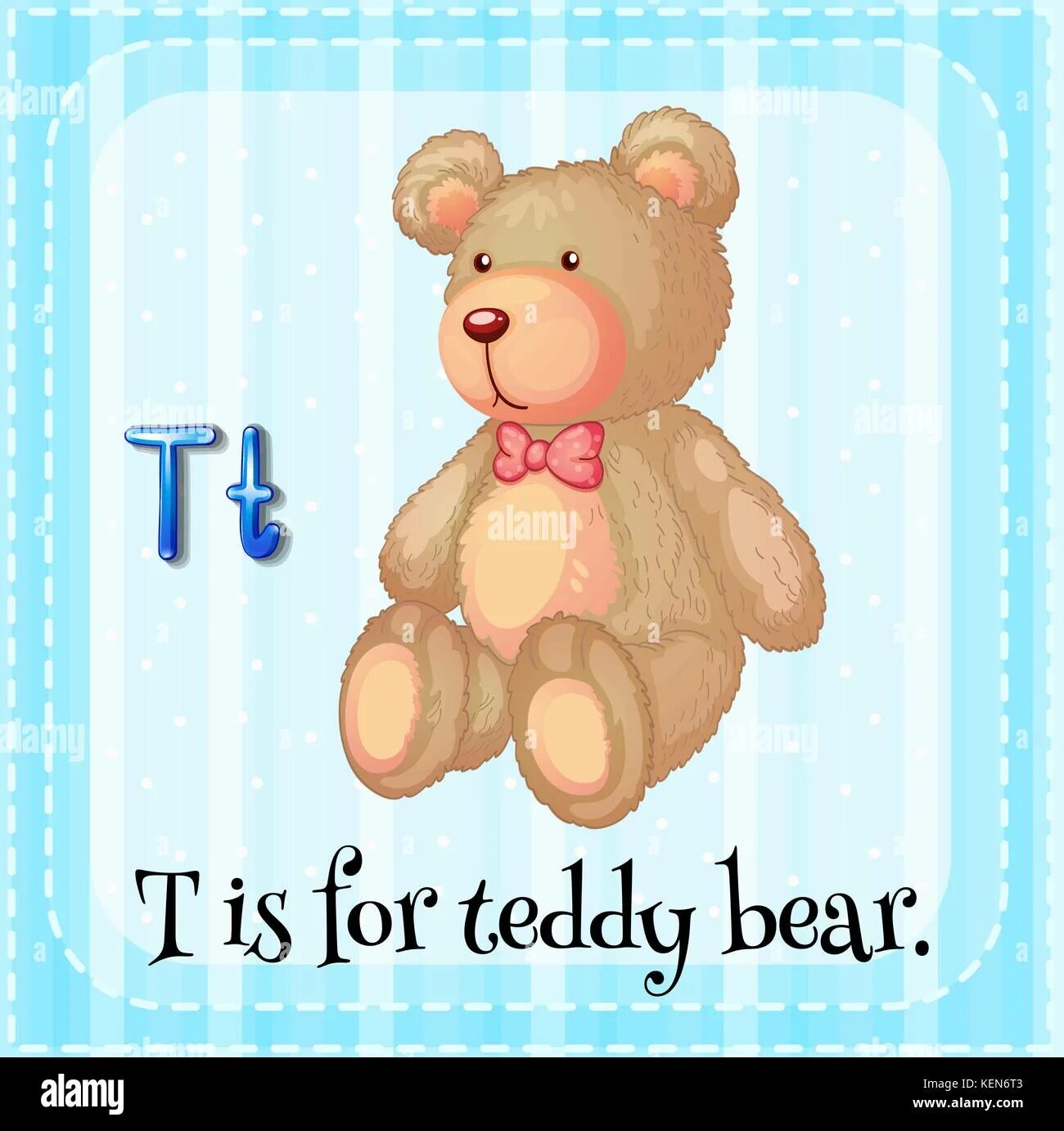 T is for Teddy Bear. Плюшевый мишка с буквой. Letter t Teddy Bear. Teddy Bear Flashcard.