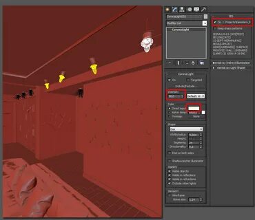 Ies для 3ds max corona