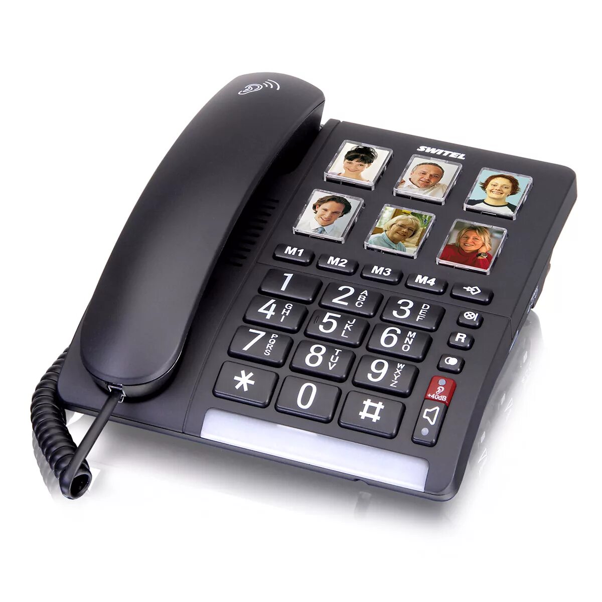 Стационарный телефон для пожилых. Проводной телефон для пожилых людей. Офисный телефон. Стационарный телефон с большими кнопками.