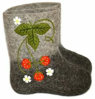 Валенки для детей на прозрачном фоне