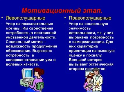В вашем классе учится правополушарный ребенок