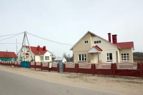Агрогородки минской